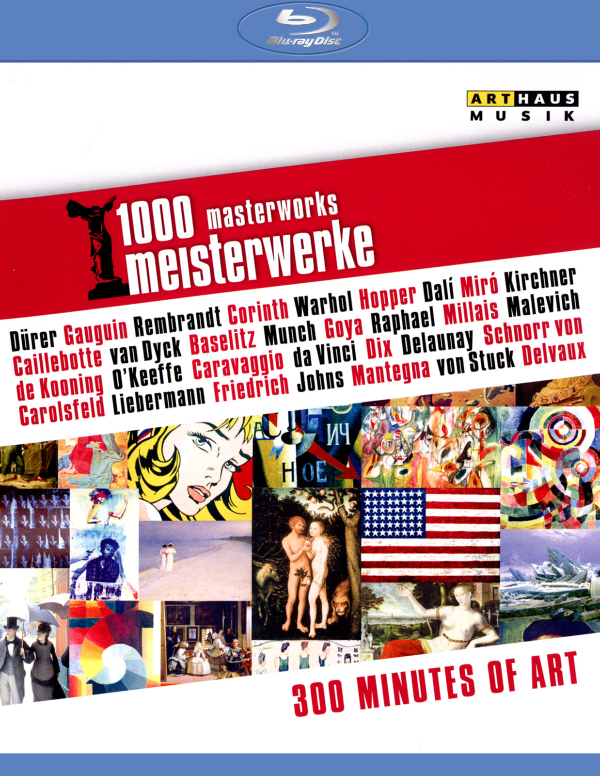 1000 MASTERWORKS: 300 MINUTES OF ART