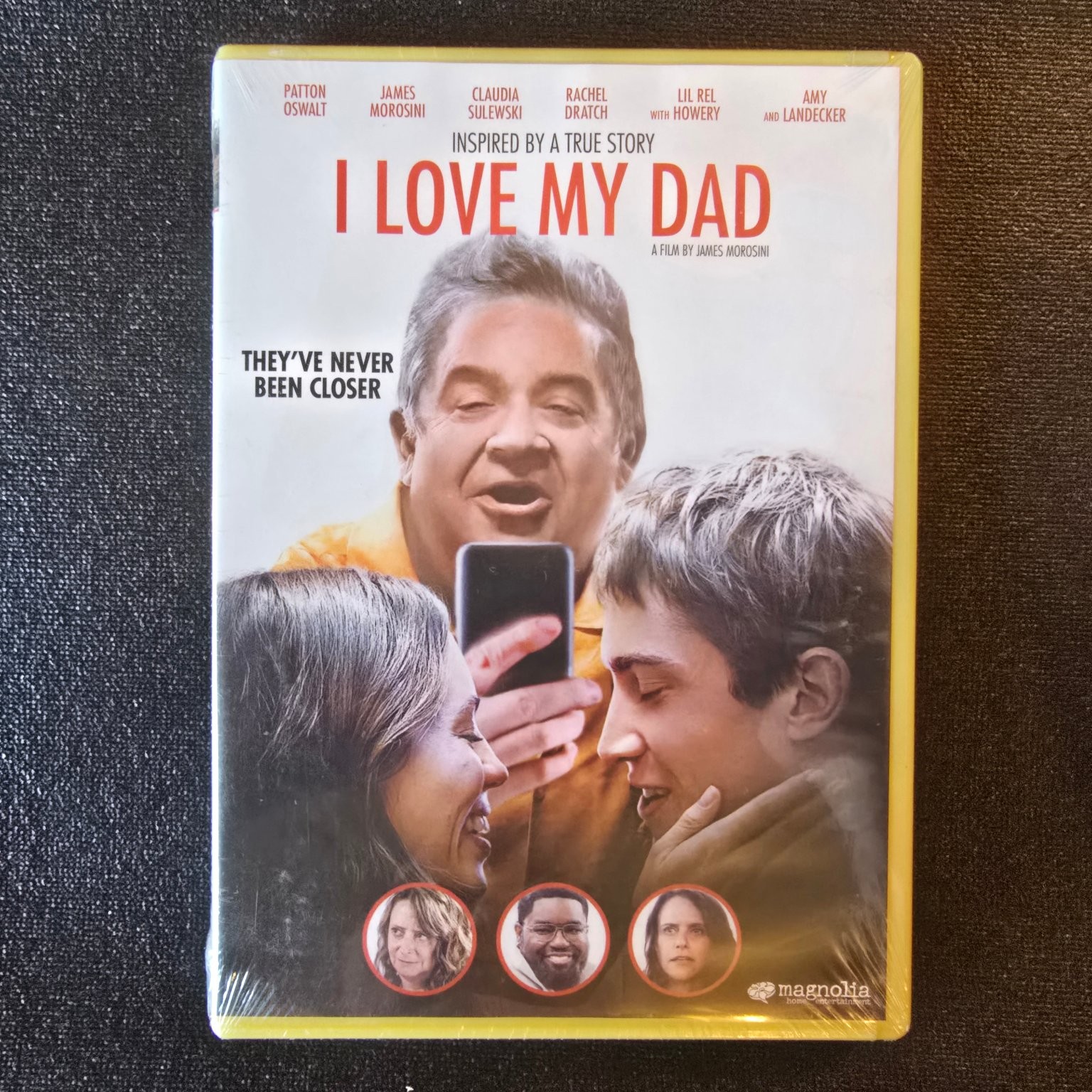 I Love My Dad DVD 2022 Patton Oswalt James Morosini Comedy Magnolia Home Ent