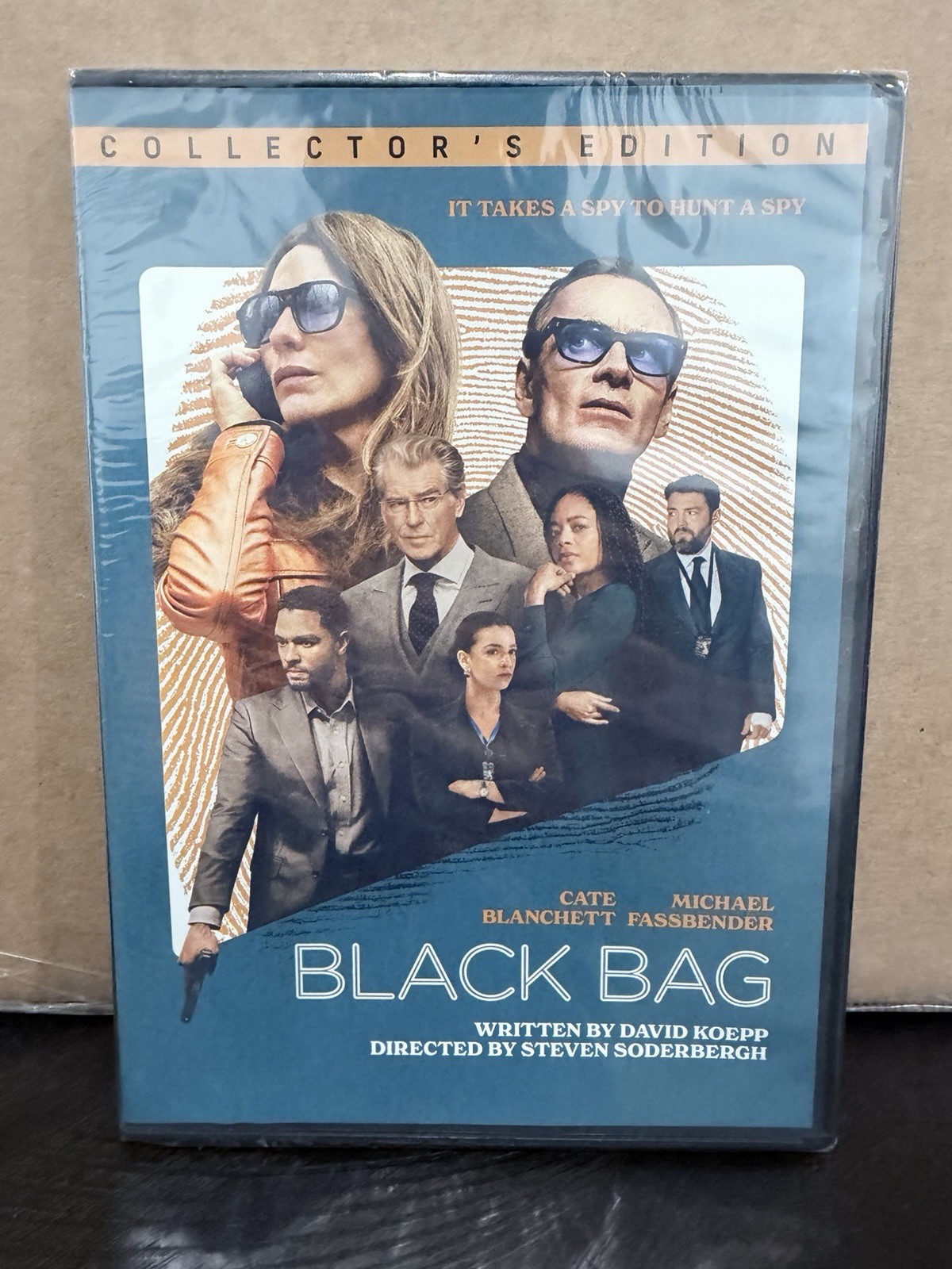 Black Bag – Collector’s Edition DVD NEW
