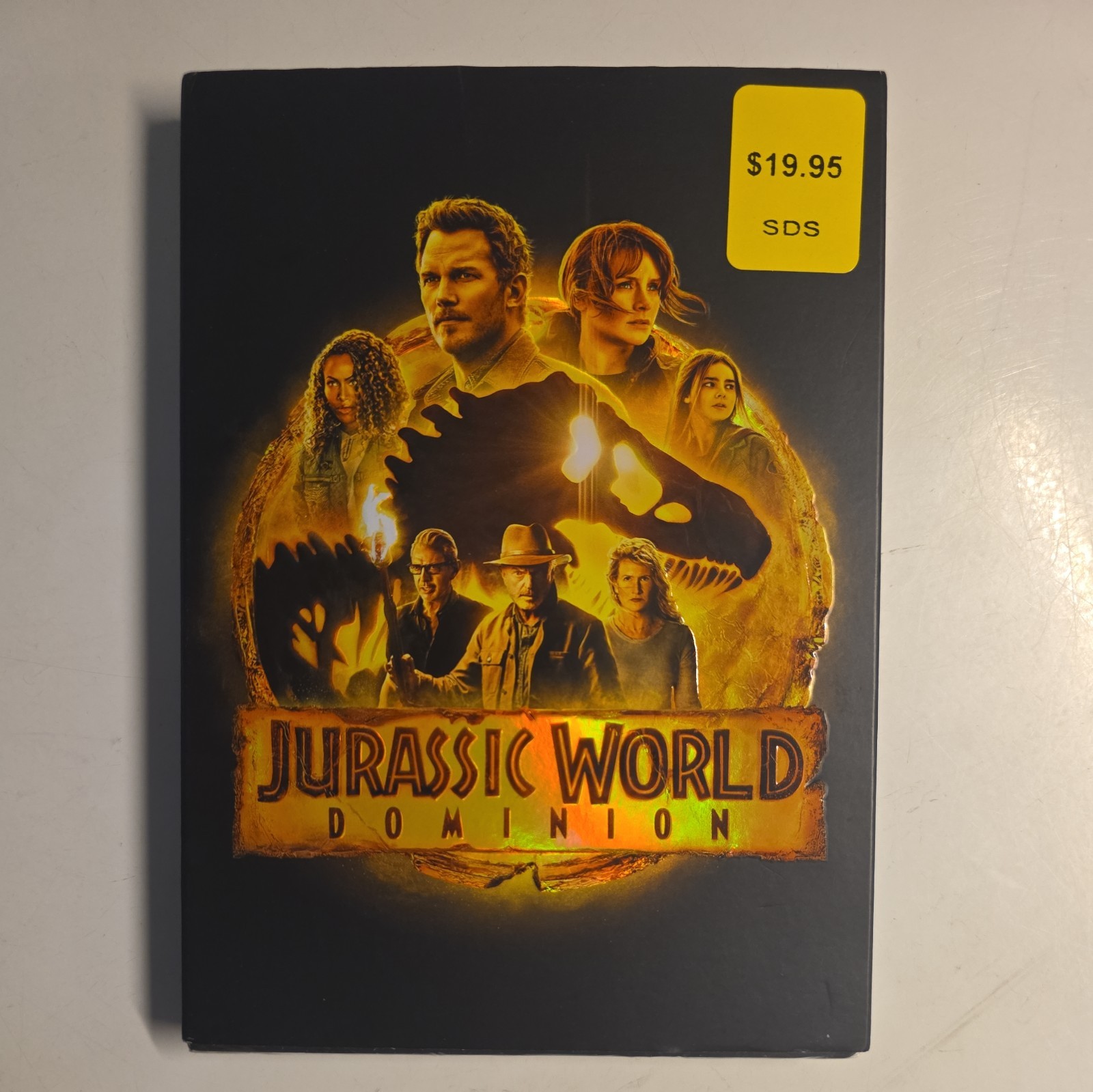 Jurassic World Dominion [DVD] slip cover Brand new!!