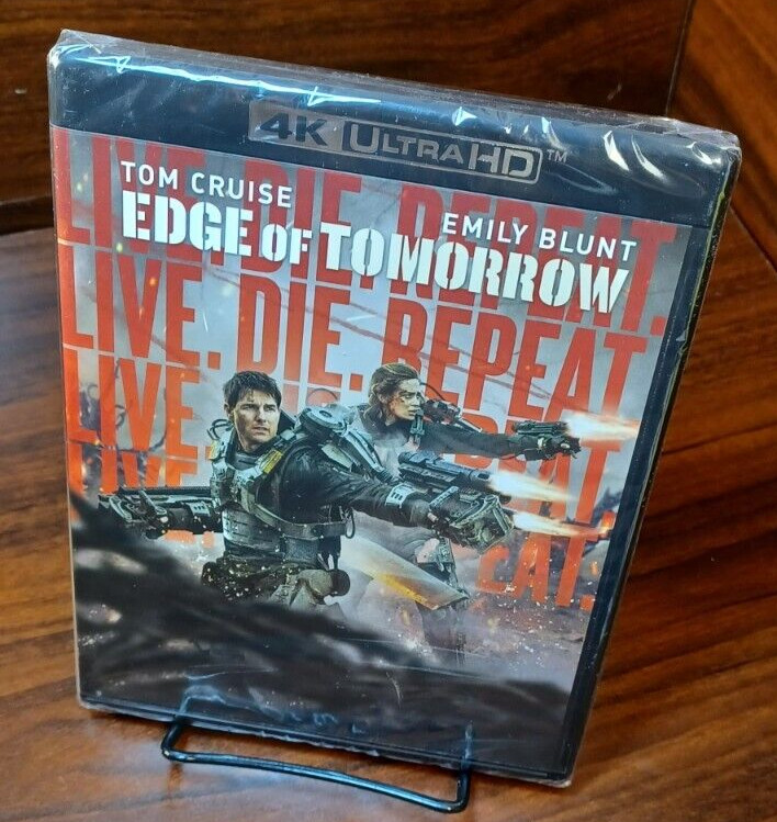 Edge of Tomorrow (4K UHD)-NEW (Sealed)-Free Shipping with Tracking