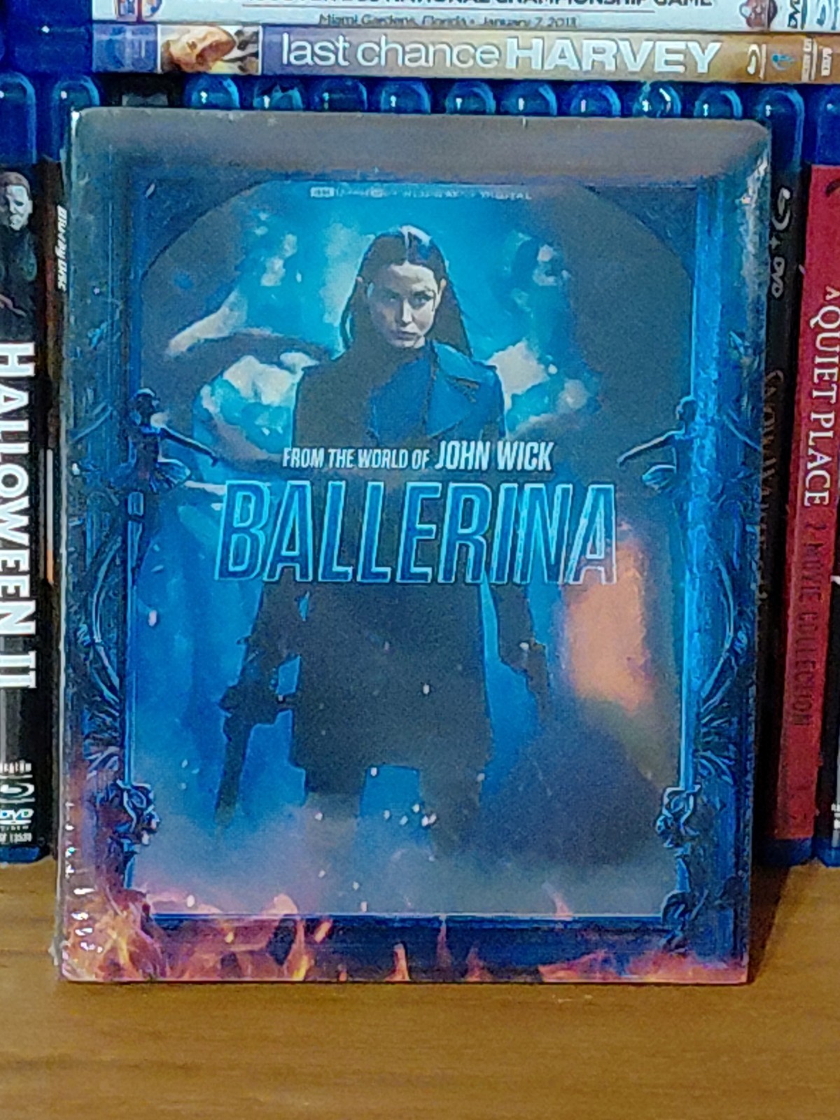 BALLERINA (4k Ultra HD + Blu-ray + Digital) STEELBOOK SEALED UNTOUCHED