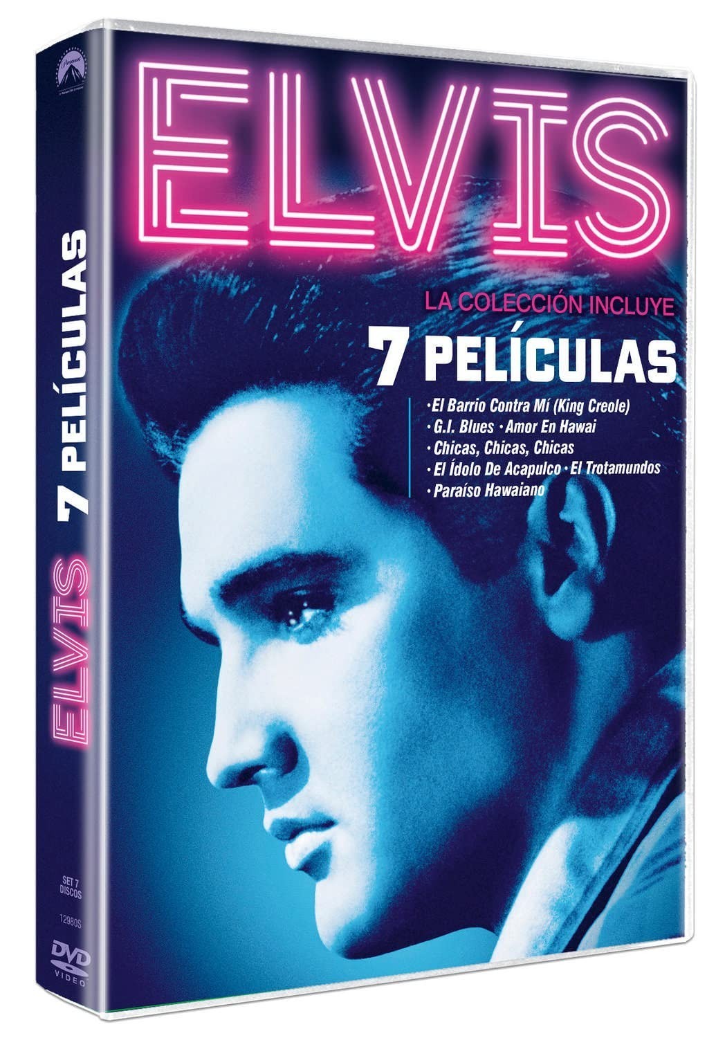 Elvis Presley – Colección 7 películas (Pack) – DVD [DVD]
