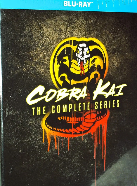 Cobra Kai: The Complete Series [New Blu-ray] Boxed Set