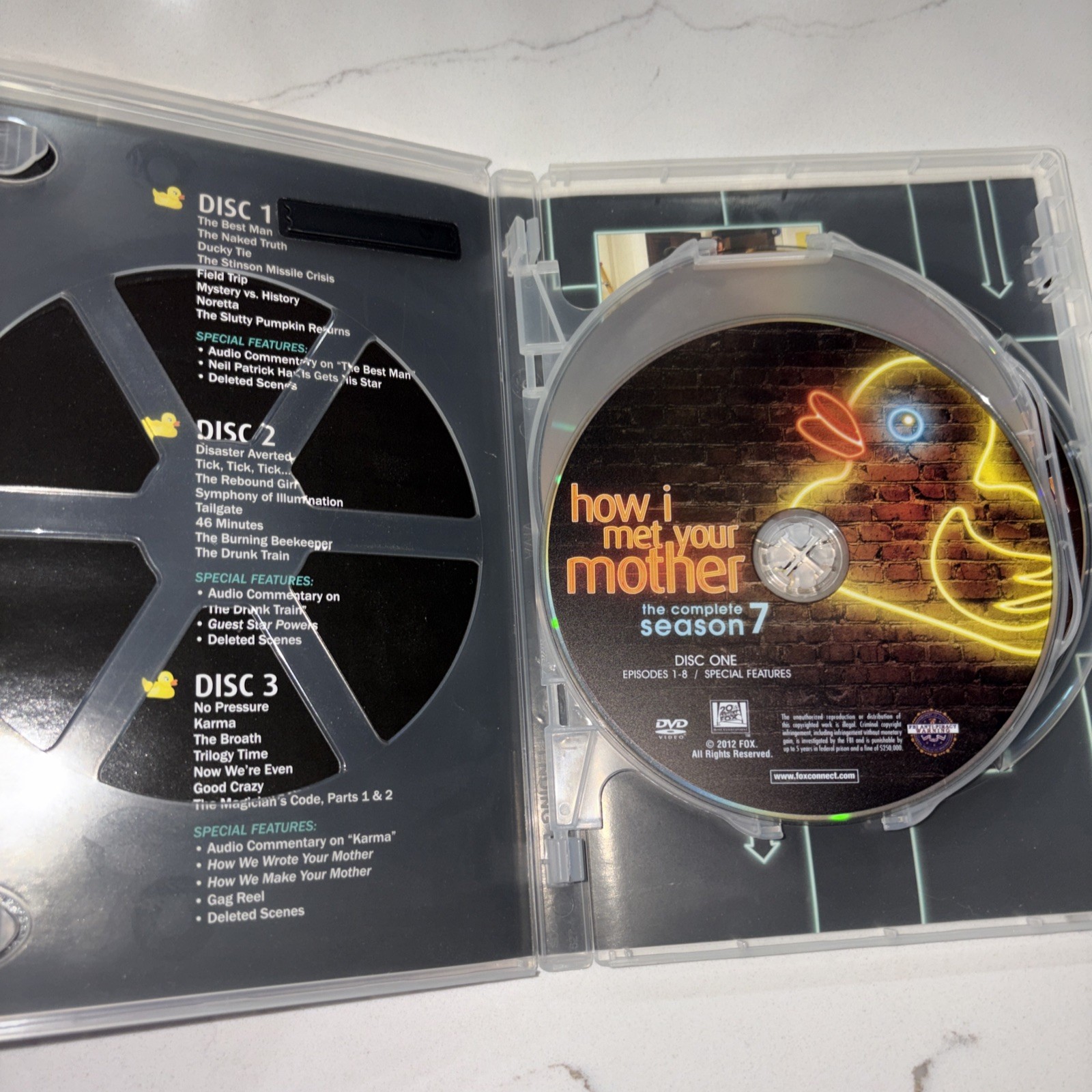 How I Met Your Mother DVD Sets Complete Seasons 1-7 ( 1 2 3 4 5 6 7)