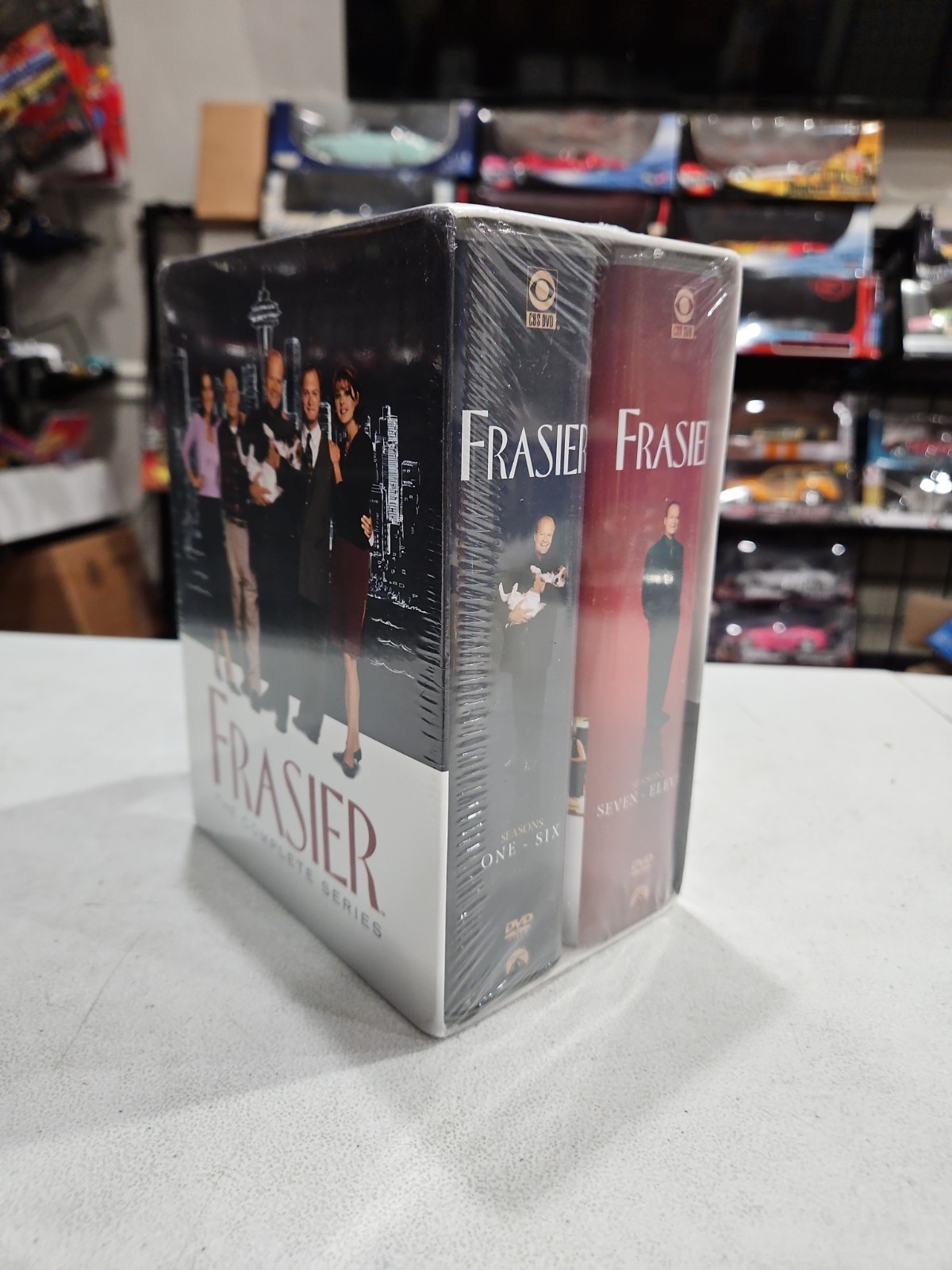 Frasier: The Complete Series(DVD, 2015, 44-Disc Set, Seasons 1-11) NEW Cheers