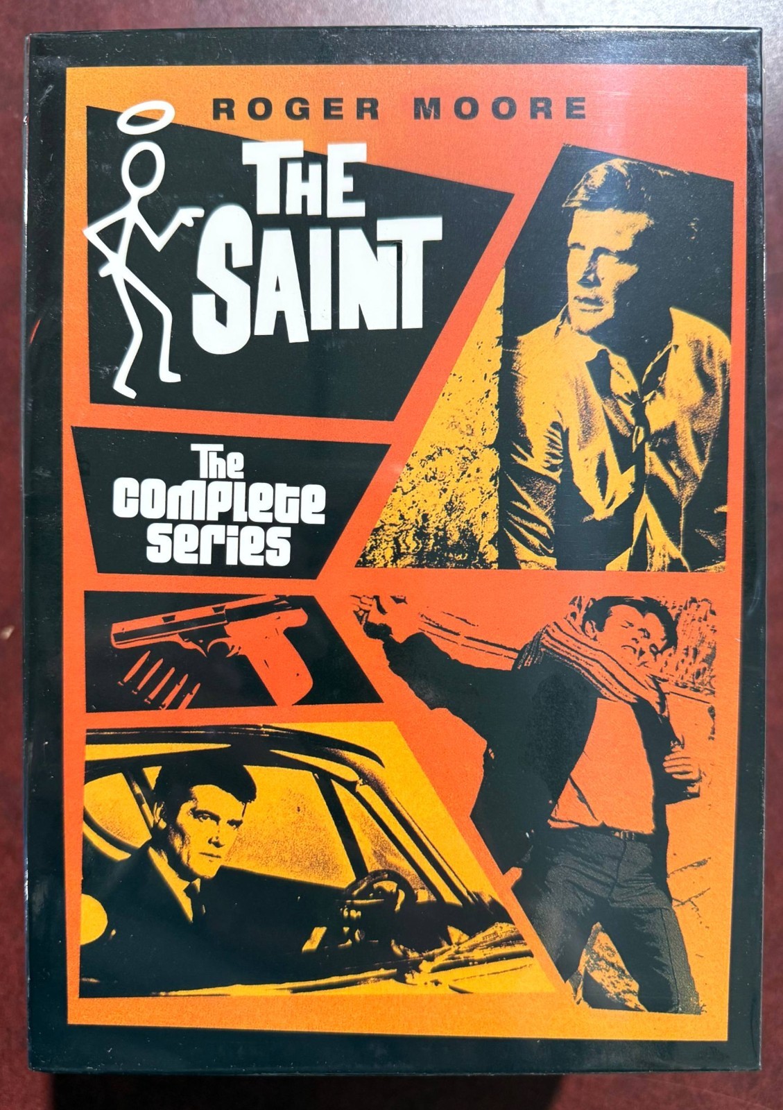 The Saint Complete Series DVD Box Set All Episodes New US Shipment