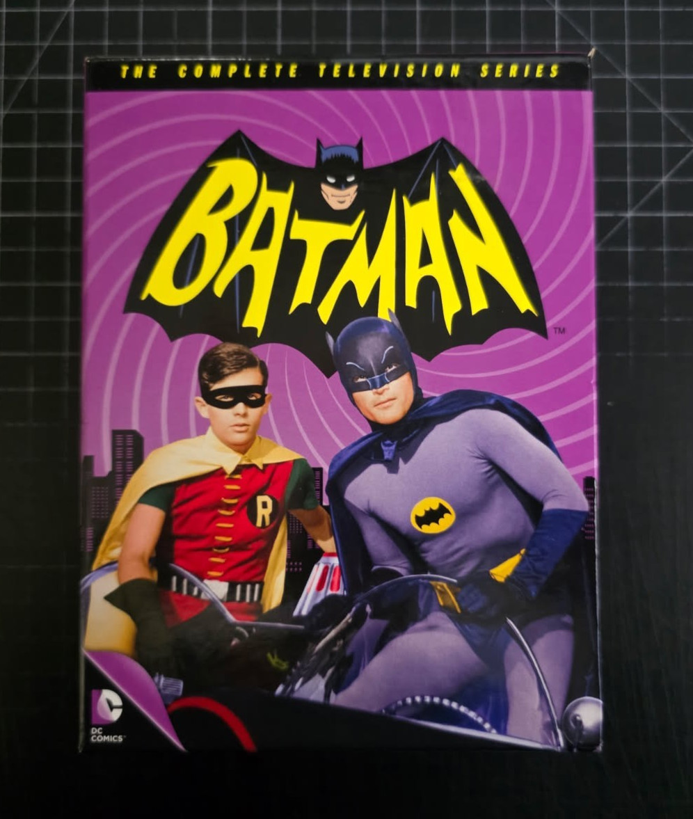 Batman: The Complete Original Television Series (DVD Box Set)
