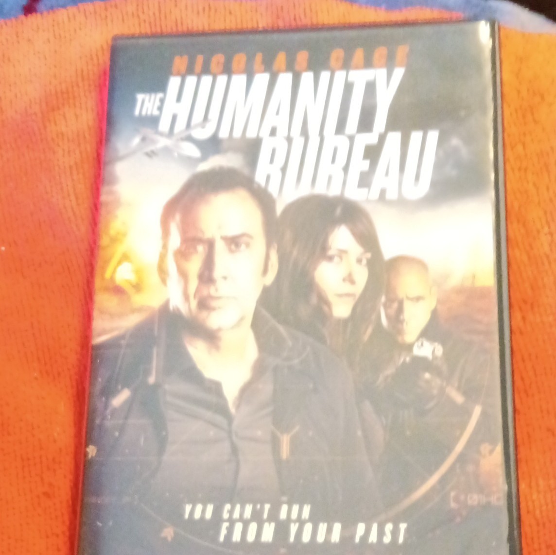 Echo Bridge The Humanity Bureau DVD 2017 R Widescreen NTSC 94 min Cage