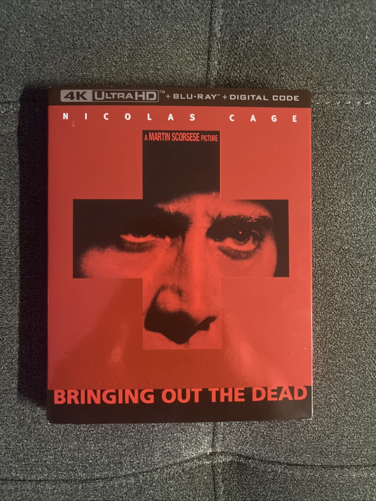 Bringing Out the Dead [New 4K UHD Blu-ray] With Blu-Ray, 4K Mastering, Dolby,