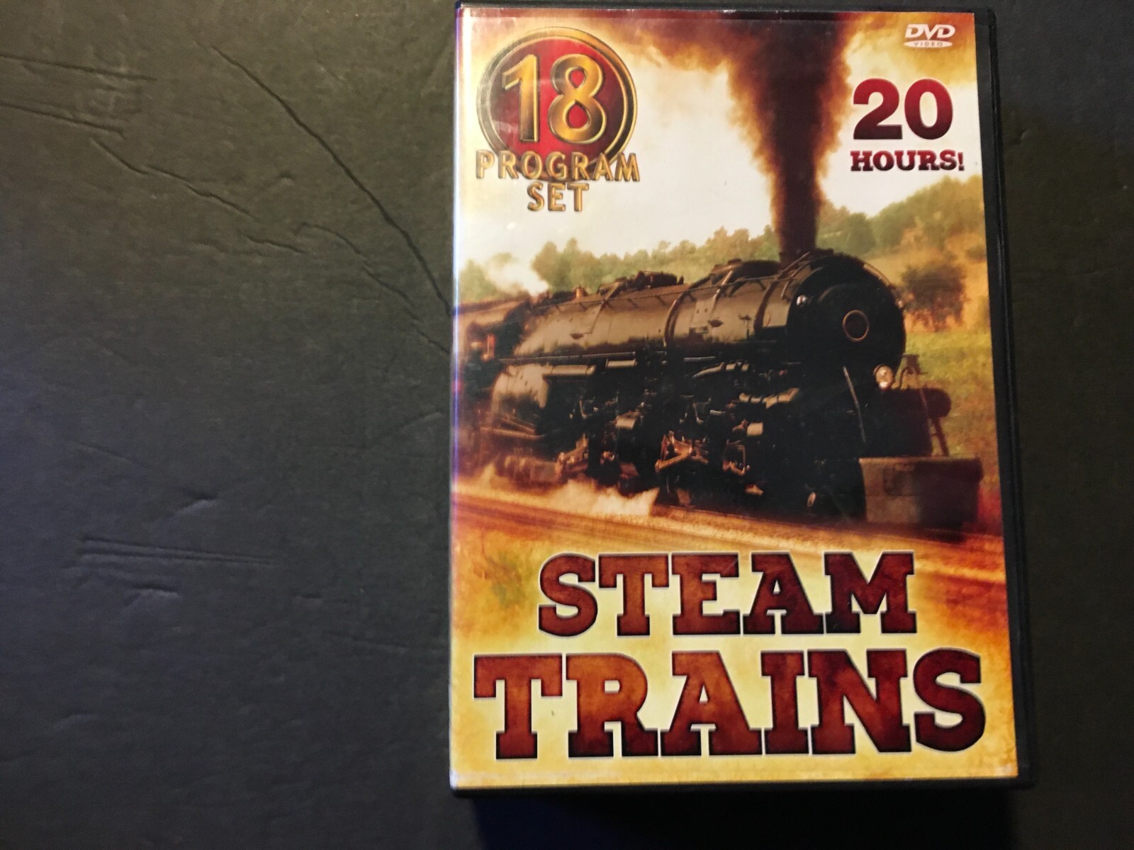 Steam Trains 18 Program Set 20 Hours