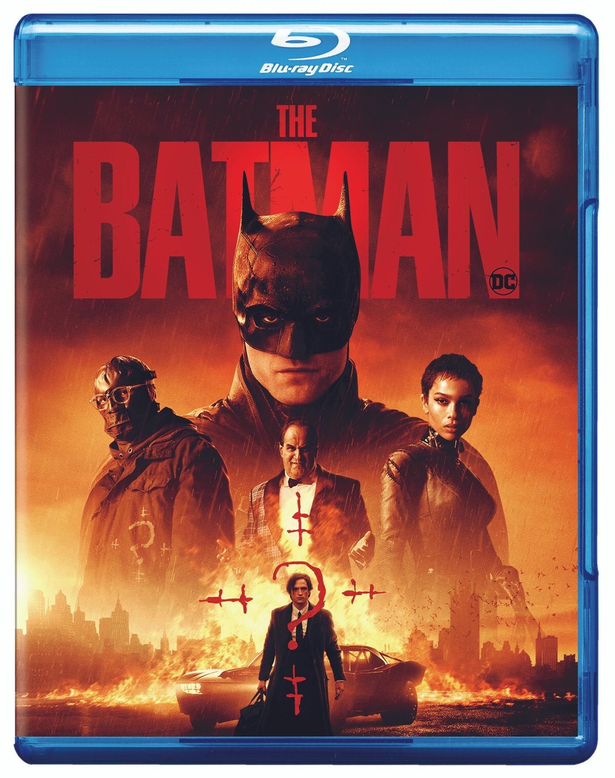 The Batman Blu-ray Robert Pattinson NEW