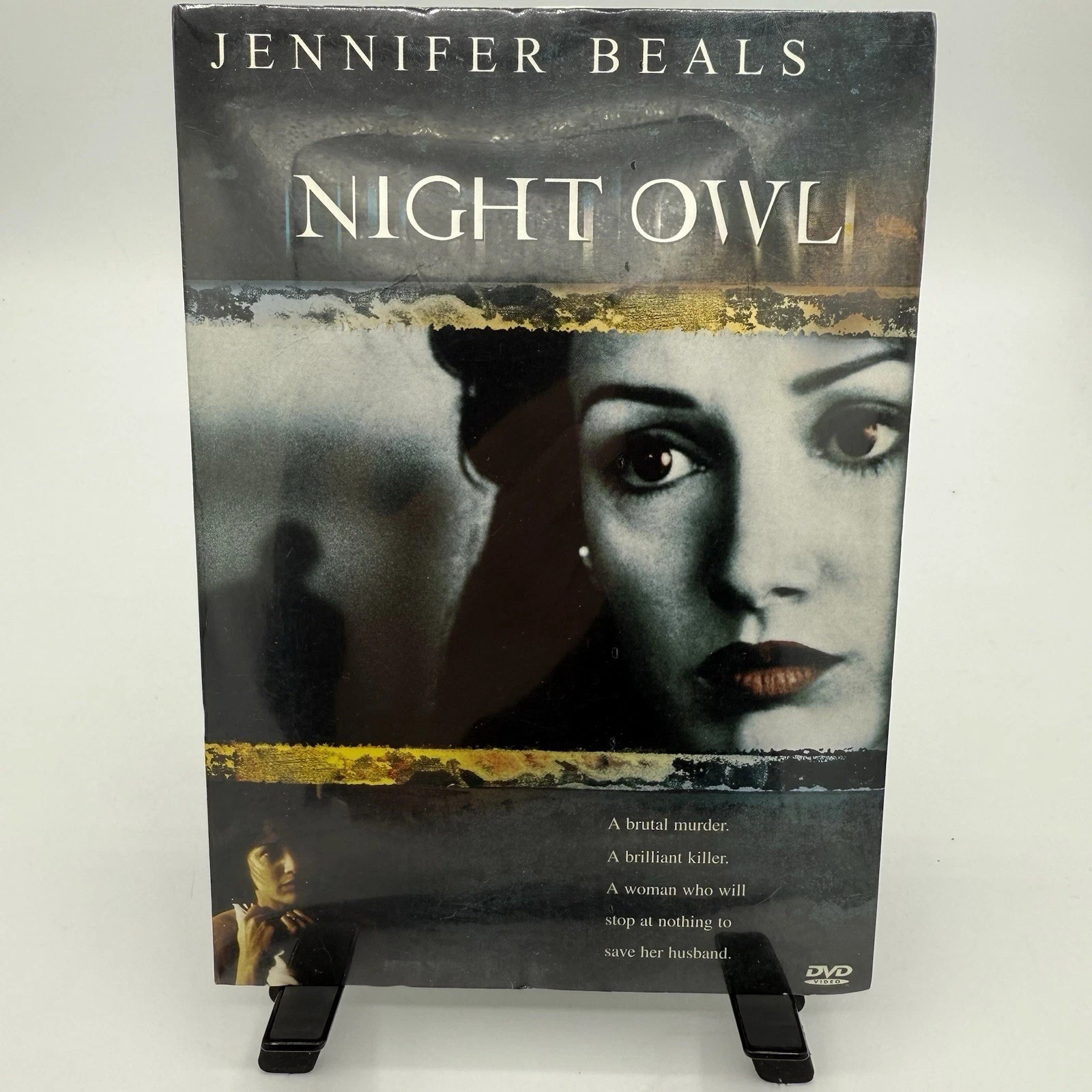 Jennifer Beals Night Owl DVD – Cardboard Sleeve Brand New Factory Sealed
