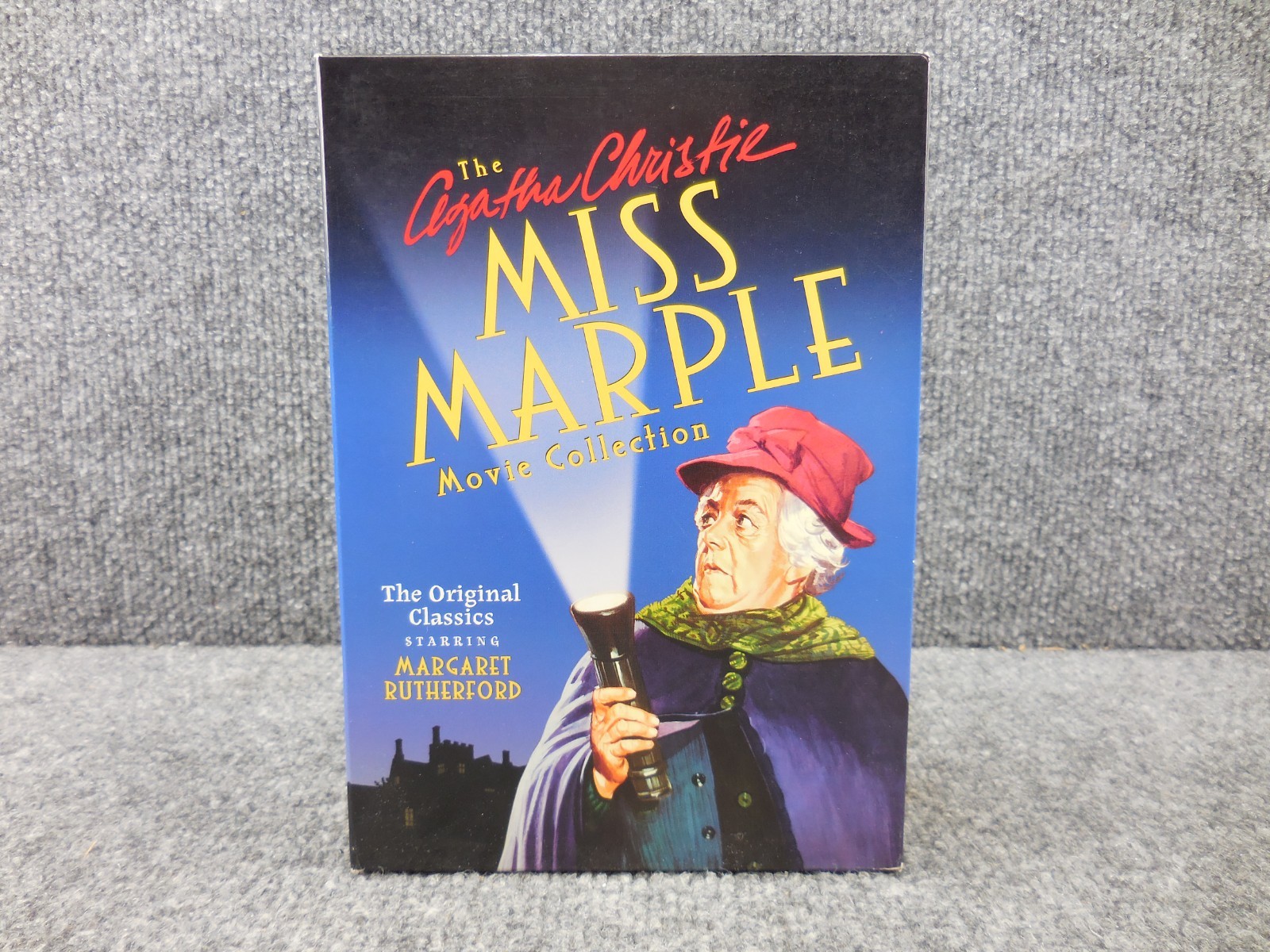 The Miss Marple Movie Collection DVD Set Murder She Said Most Foul At the Gallop