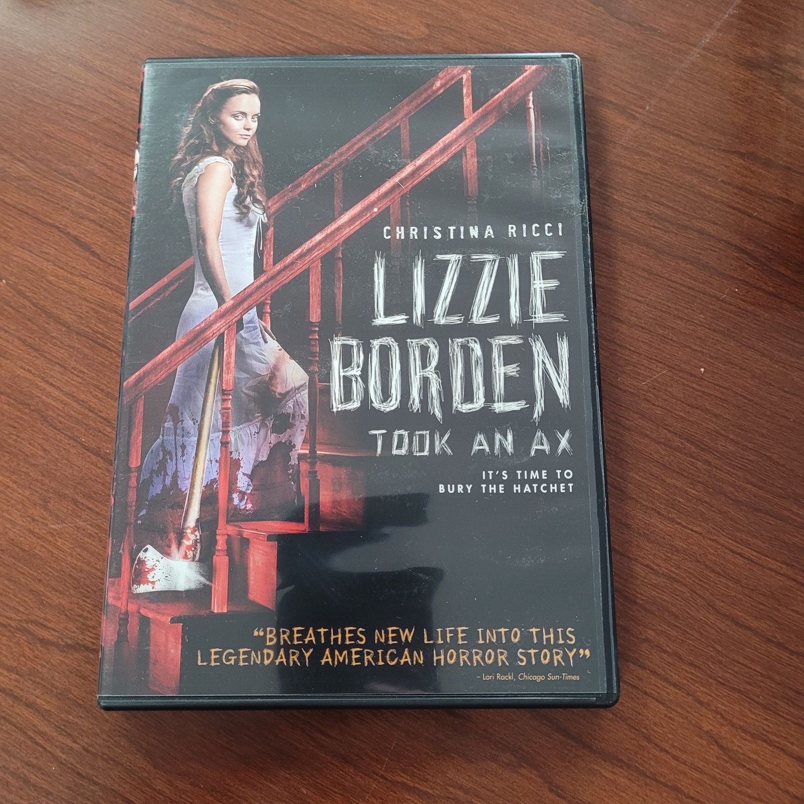 Lizzie Borden Took An Ax DVD Christina Ricci TV-14 V Widescreen Horror Crime