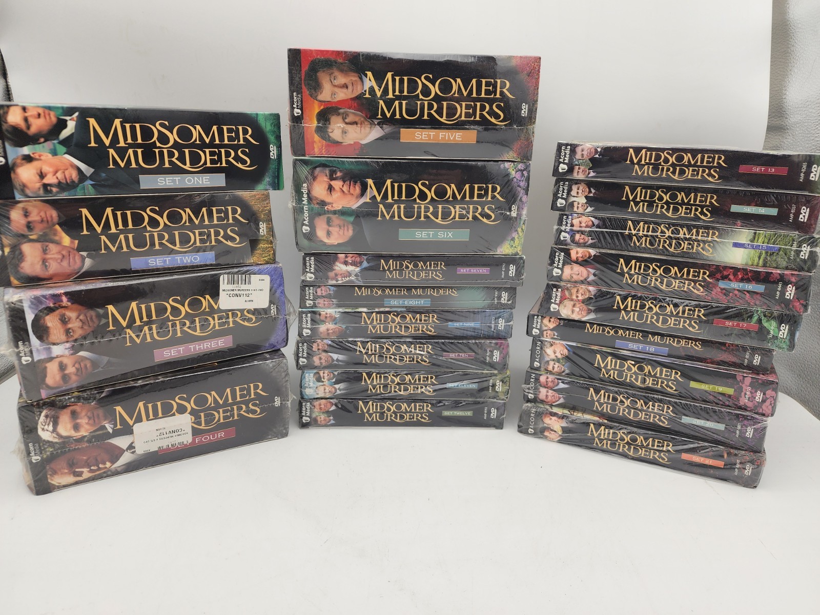 Midsomer Murders DVD Box Set 1-21 Acorn Media British Drama