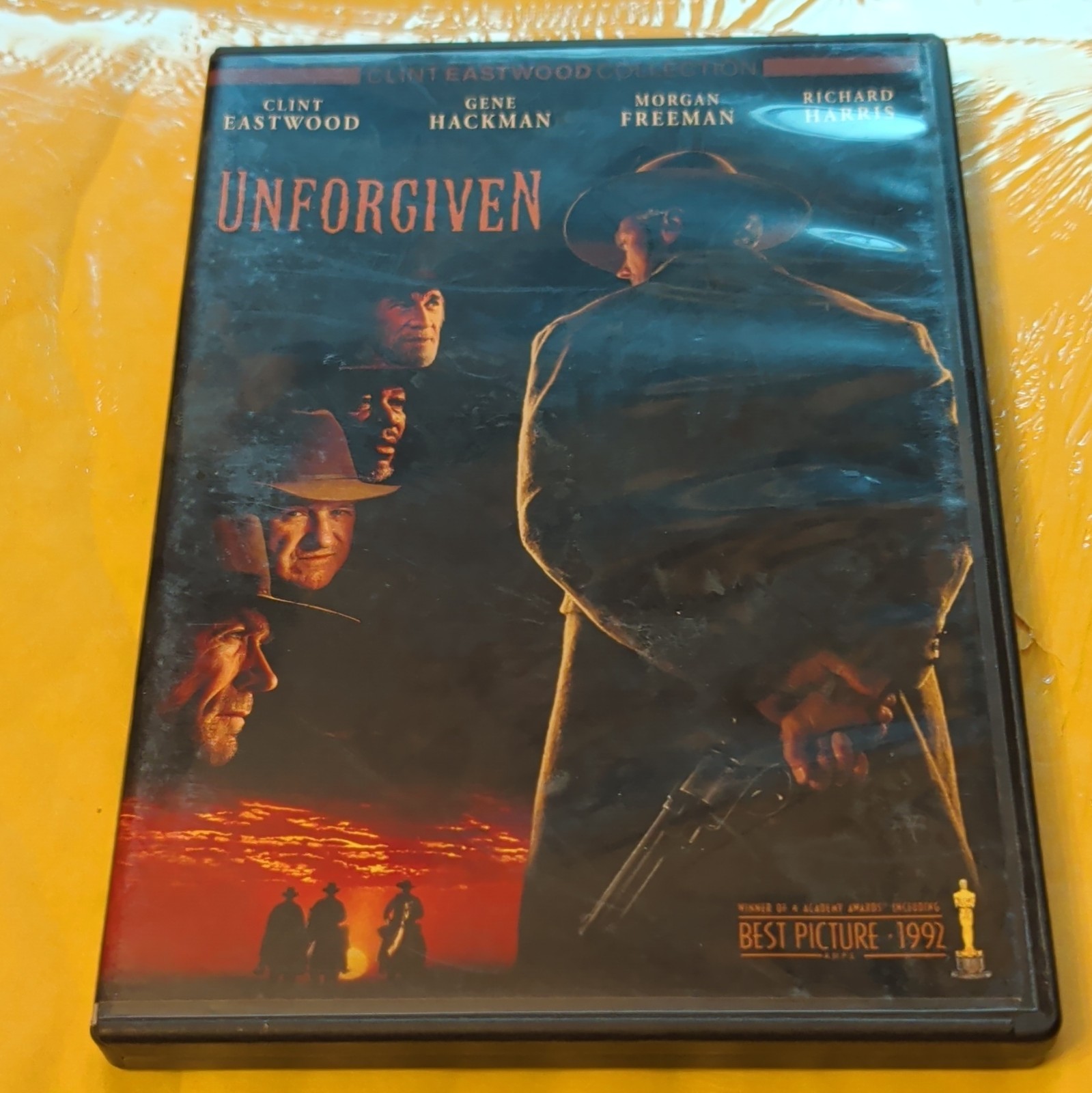 Warner Bros. Unforgiven (1992) DVD Widescreen 131 Min R Eastwood Commentary