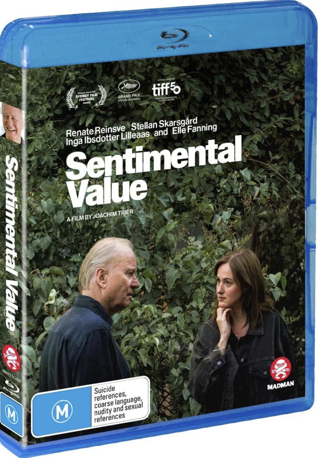 SENTIMENTAL VALUE(2025) Stellan Skarsgard Blu-Ray BRAND NEW (USA Compatible)