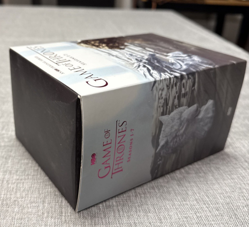 Game of Thrones Complete TV Series Seasons 1-8 DVD 38-Disc Box Set Region 1