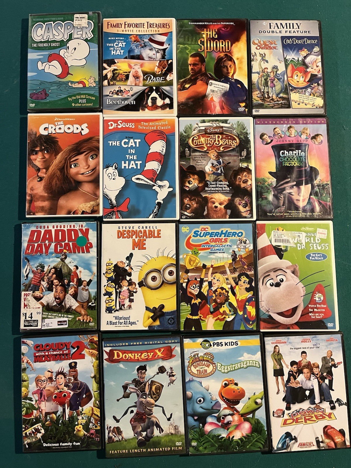 #4 Kids Disney DVD LOT PICK & CHOOSE $4 Flat Rate Combined Shipping