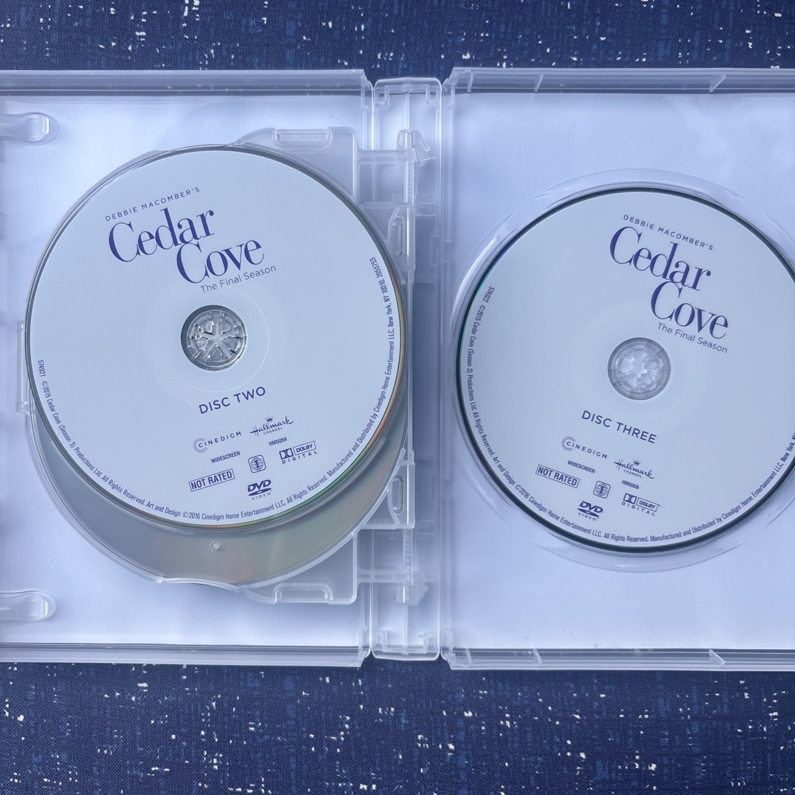 Cedar Cove: The Complete Series (DVD, 2013) 9 Disc Set Hallmark Channel