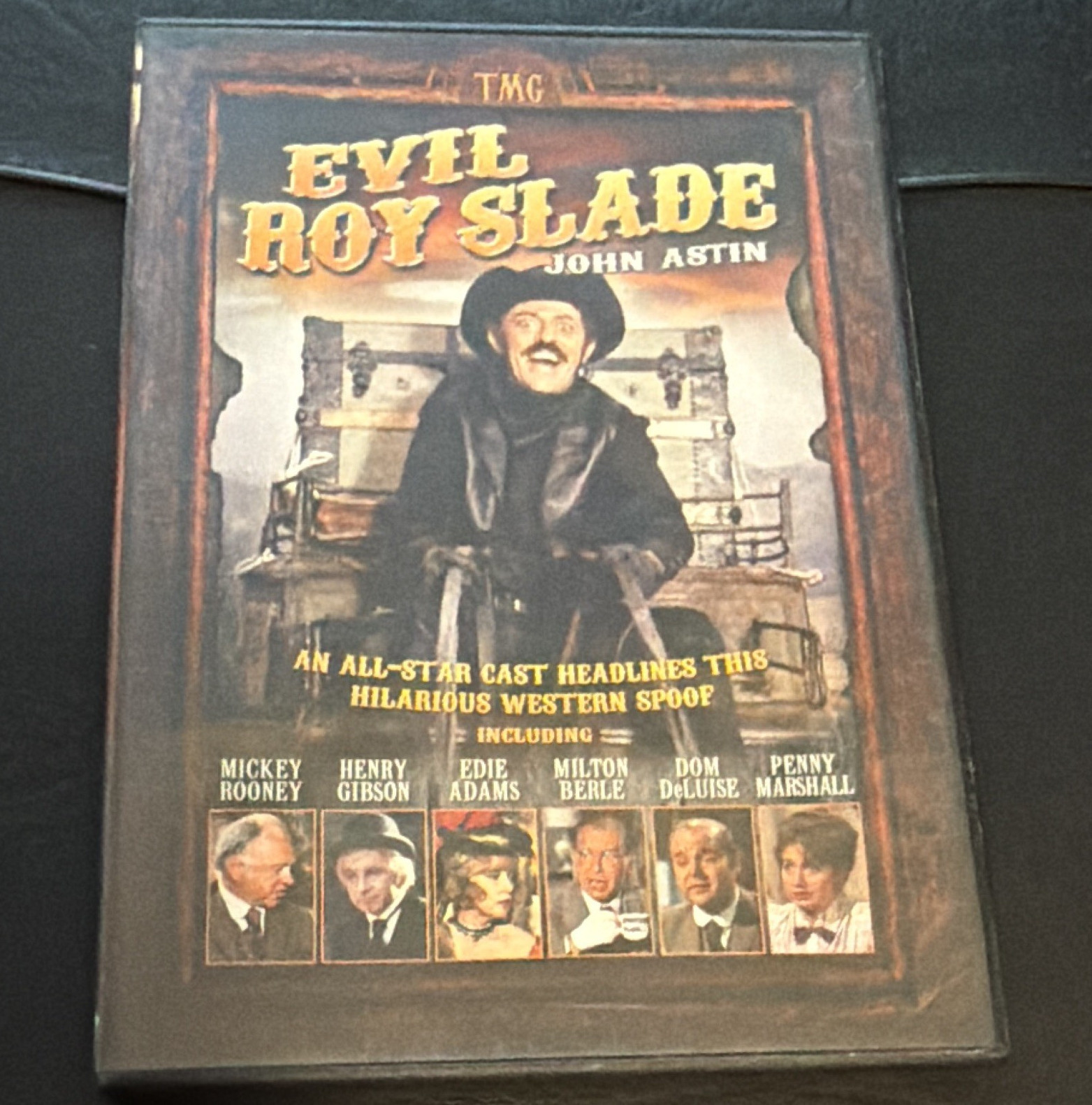 Evil Roy Slade DVD NR John Astin Timeless Media English Full Screen 97 Min