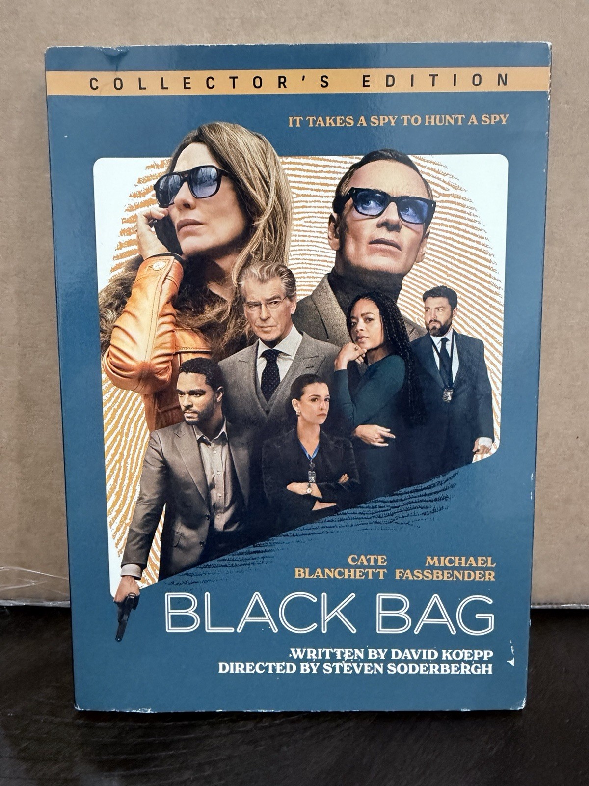 Black Bag – Collector’s Edition DVD NEW