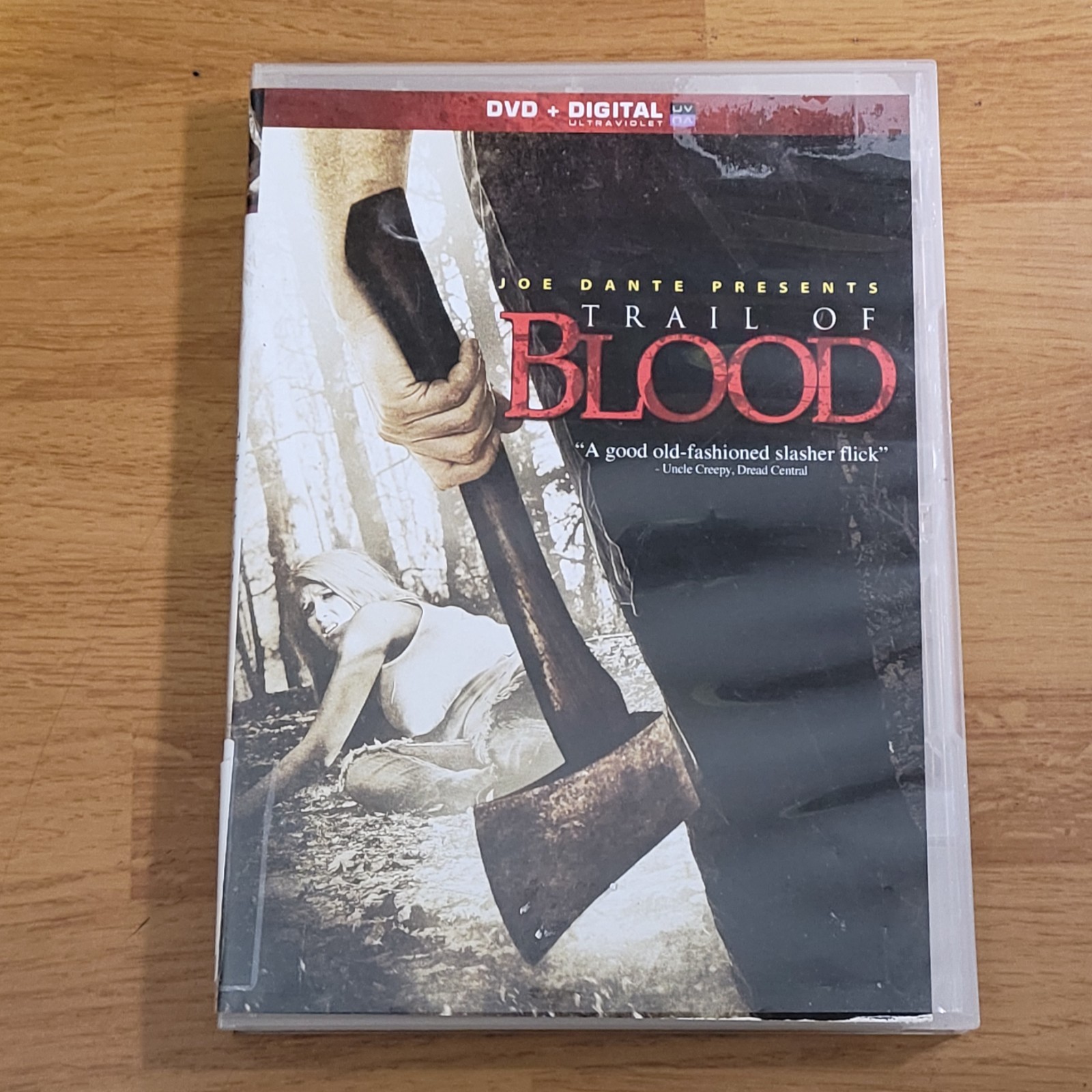 Trail of Blood: Lionsgate Slasher Flick (DVD, 2011) JOE DANTE – RARE —