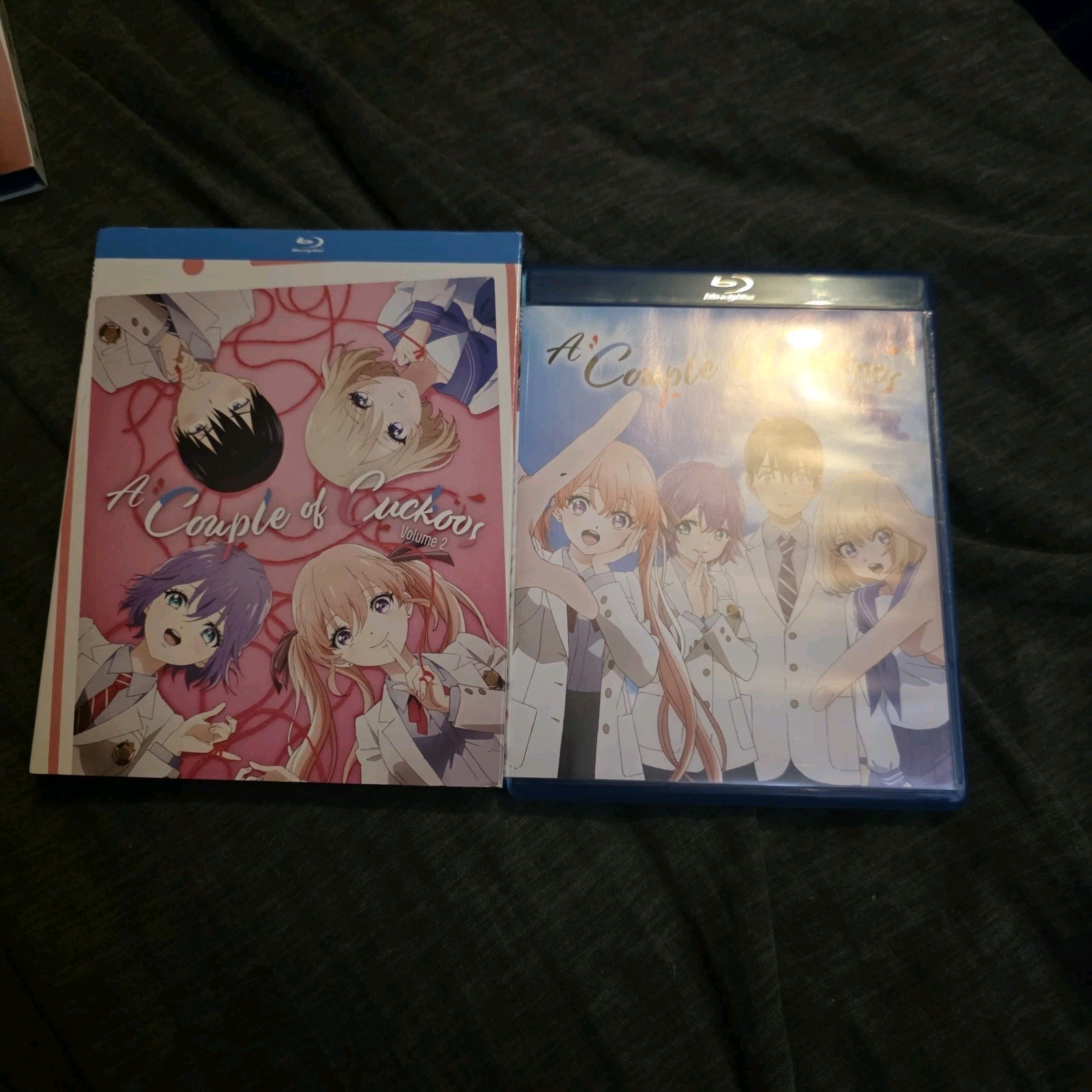 A Couple Of Cuckoos – Season 1 – Part Volume 1 and 2 – Like New Blu-Ray