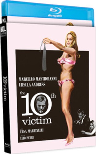 The Tenth Victim [New Blu-ray] Dubbed, Subtitled, Widescreen