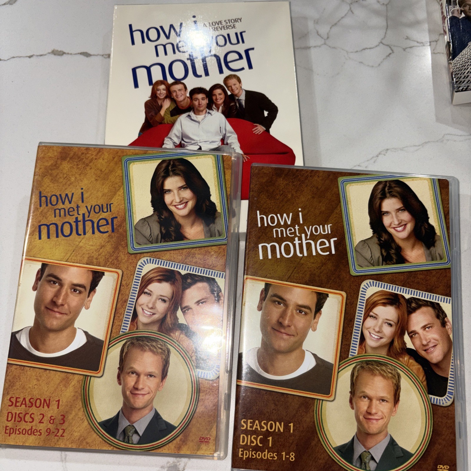 How I Met Your Mother DVD Sets Complete Seasons 1-7 ( 1 2 3 4 5 6 7)