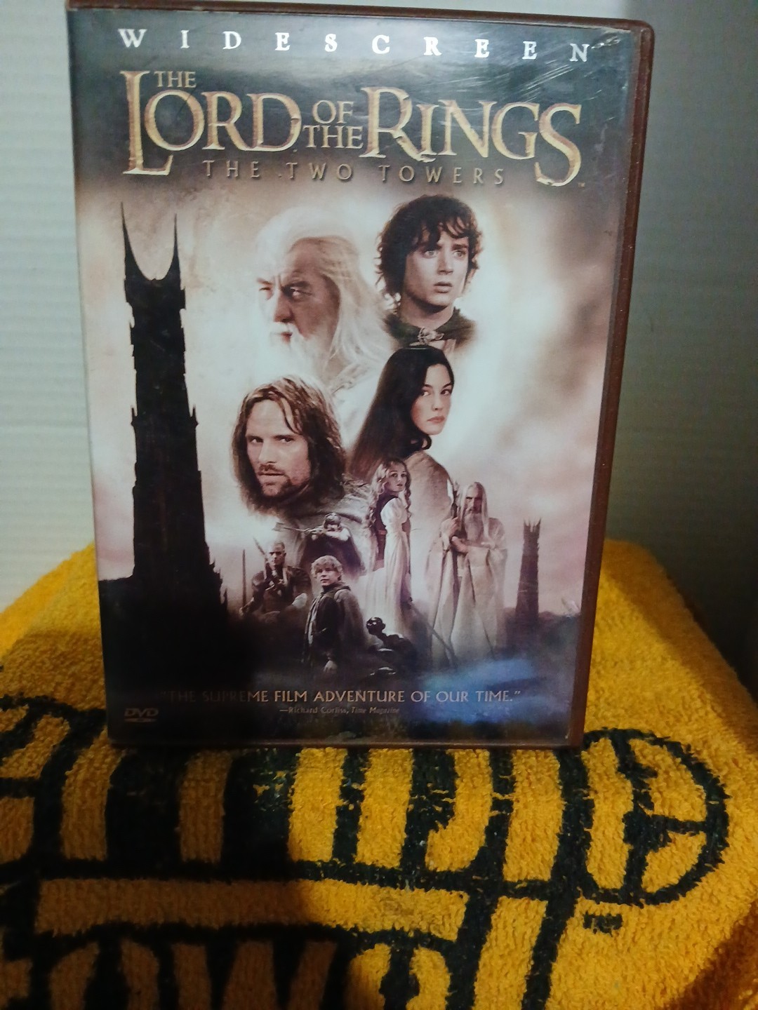 Lord Of The Rings 4 DVD Lot ( 2000,2002,2003 2024 PG-13 691 Min ) Elijah Wood