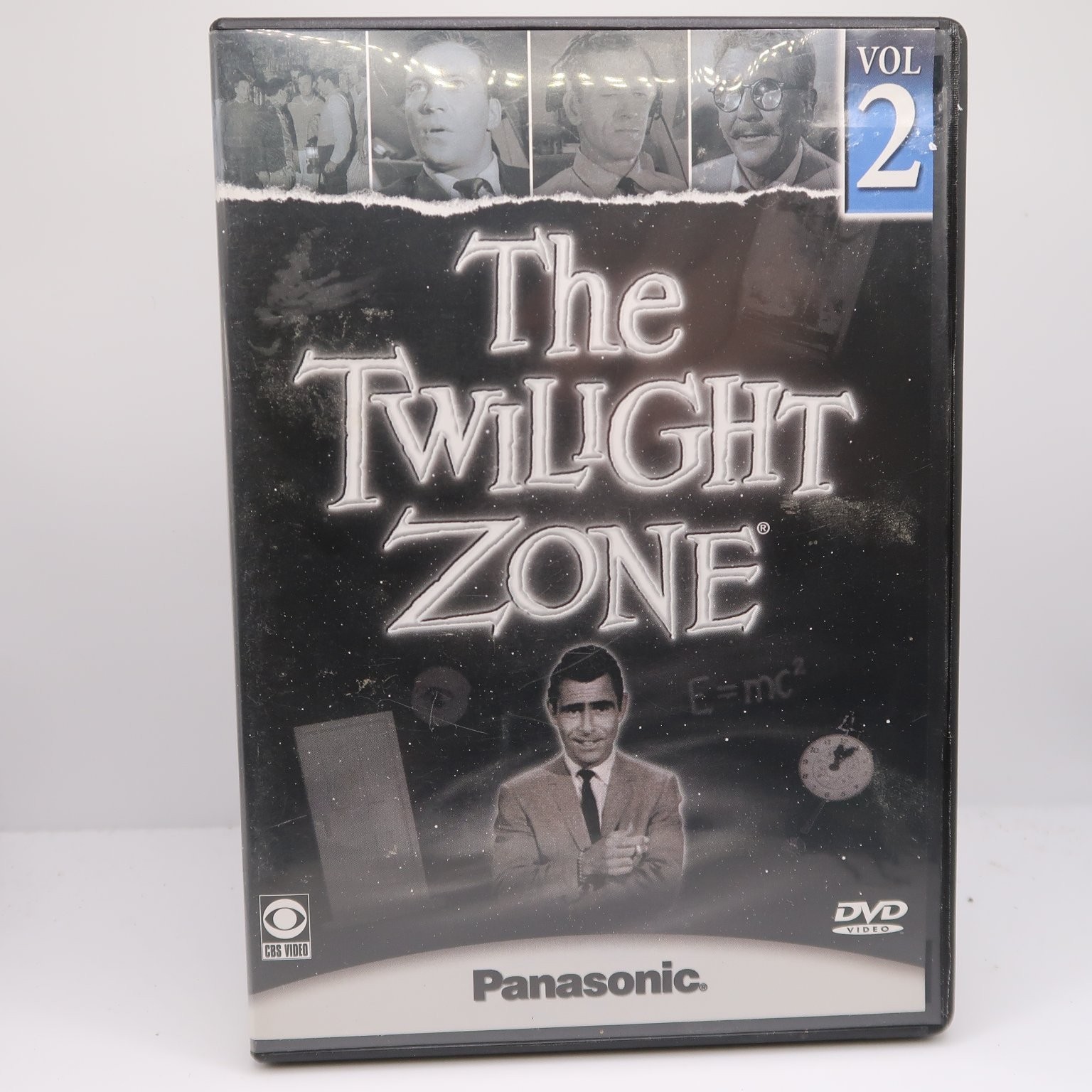 The Twilight Zone Vol 2 DVD 1998 Rod Serling William Shatner Burgess Meredith