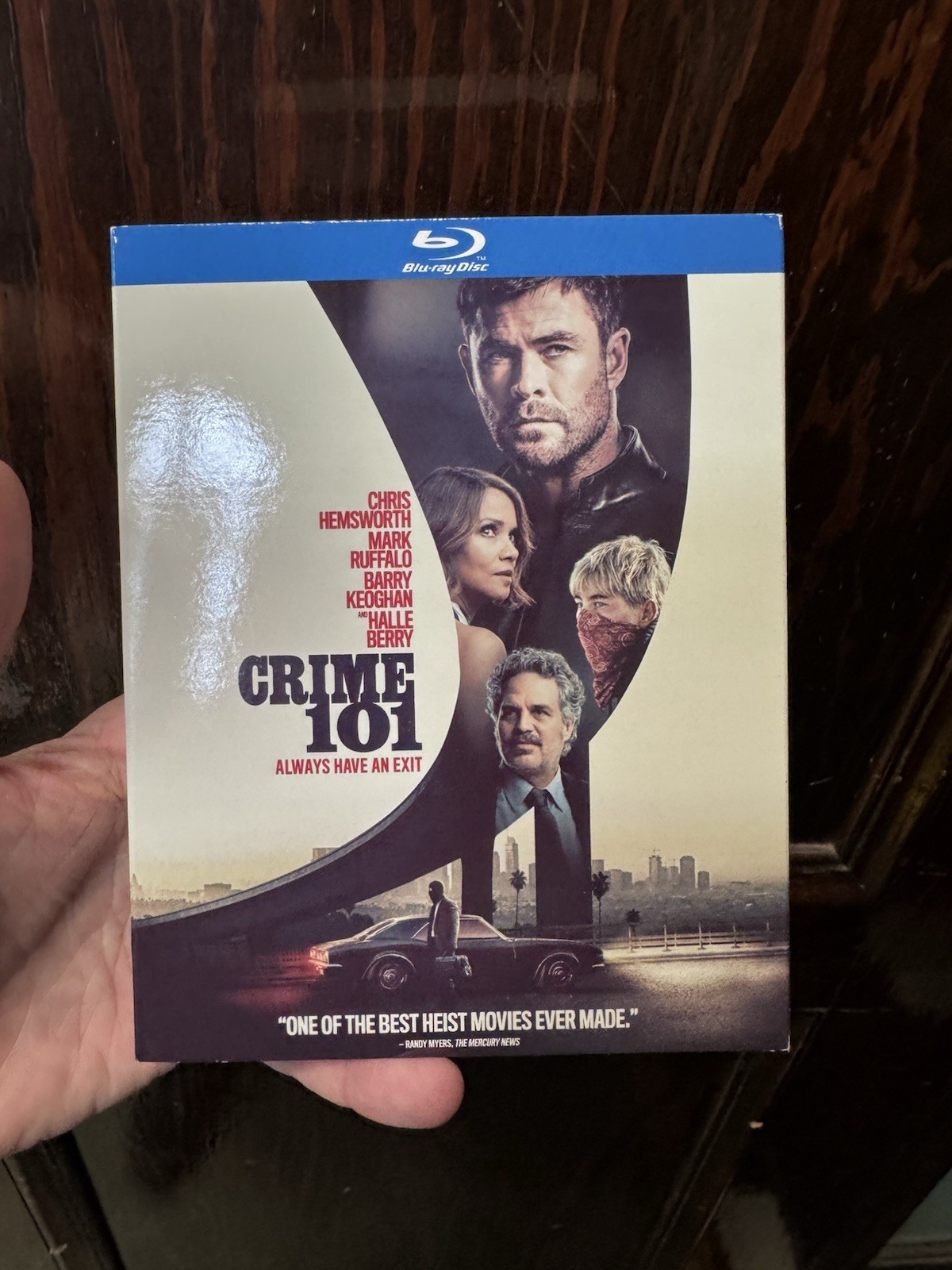 Crime 101 (Blu-ray) Slip Cover ONLY..Read