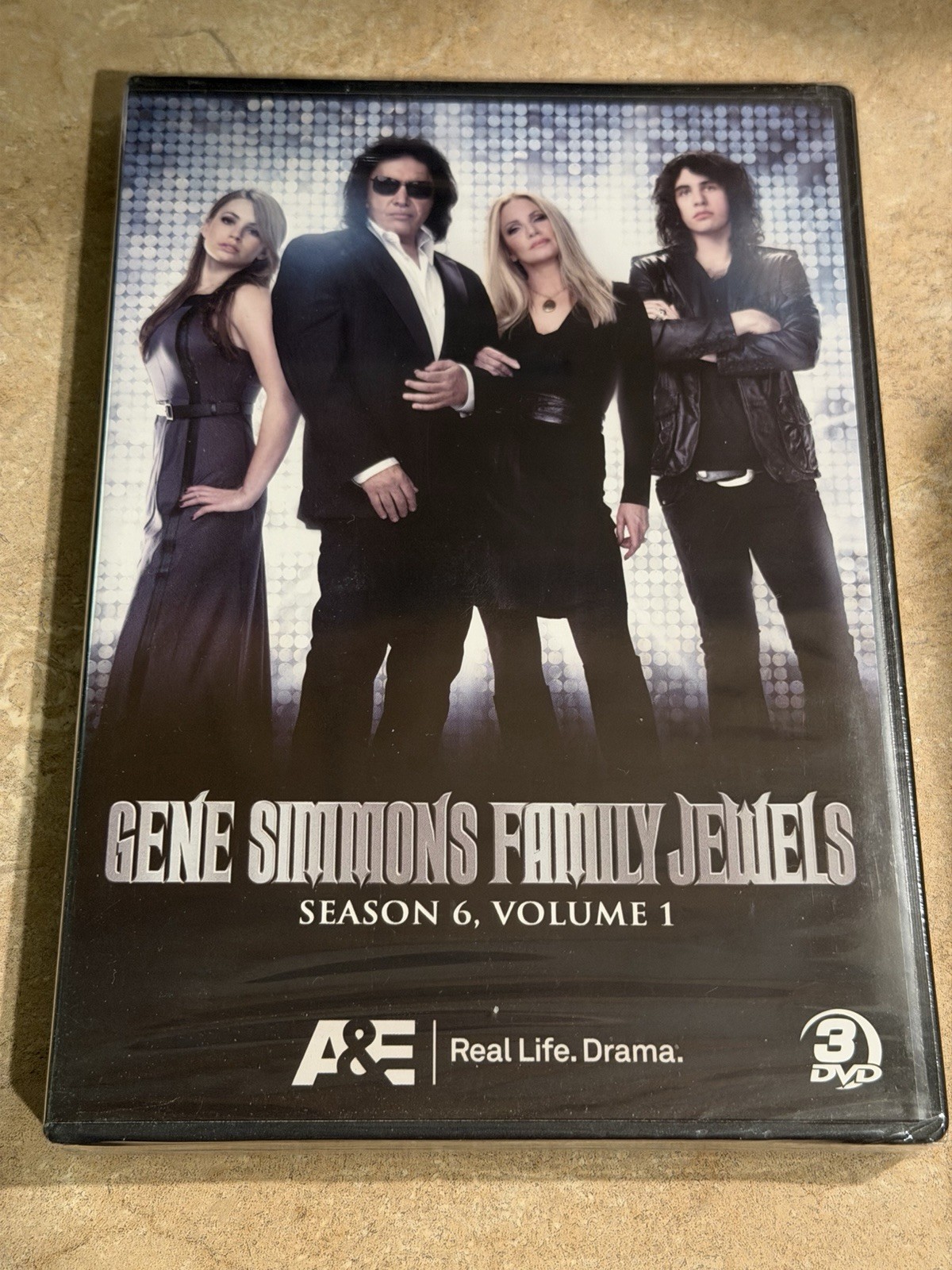 Gene Simmons Family Jewels: Season 6, Part 1 (DVD, 2012, 3-Disc Set)