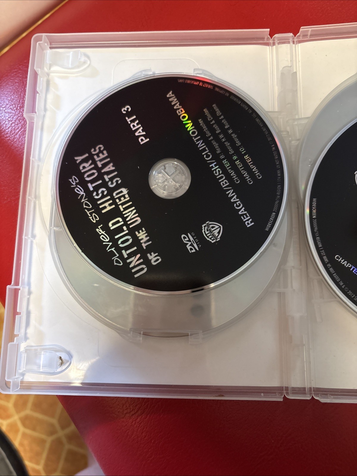 Untold History of the United States 4 DVD Oliver Stone Documentary Movie 2014