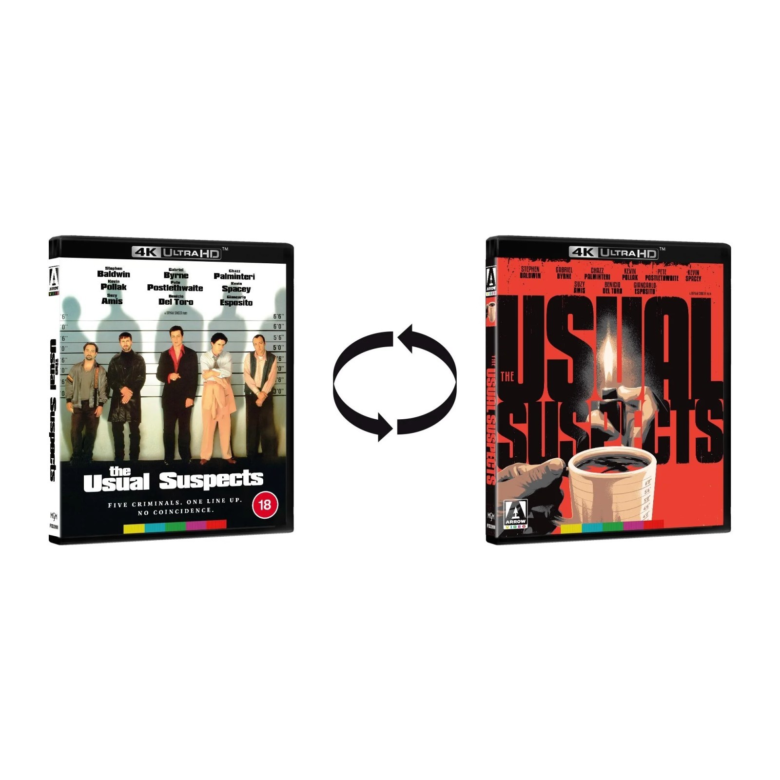 THE USUAL SUSPECTS (ARROW VIDEO) (4K UHD) (UK IMPORT)