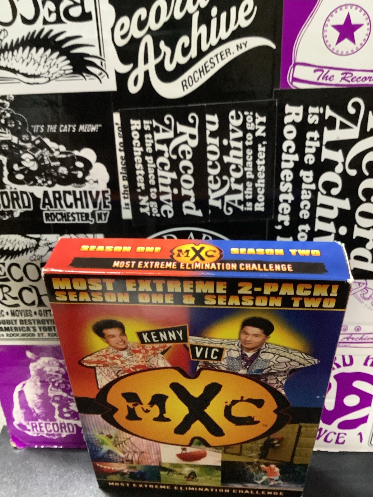 MXC Most Extreme Elimination Challenge Volumes 1, 2, And 3. SEE DESCRIPTION