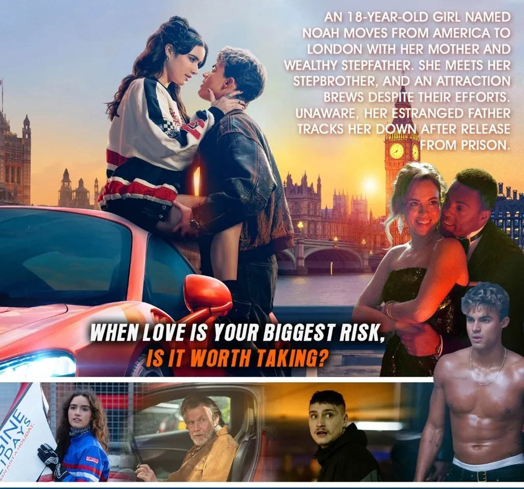 My Fault: London 2025 DVD Romantic Drama English Movie HD DVD High Quality Audio