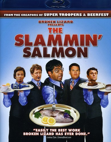 The Slammin’ Salmon [New Blu-ray]