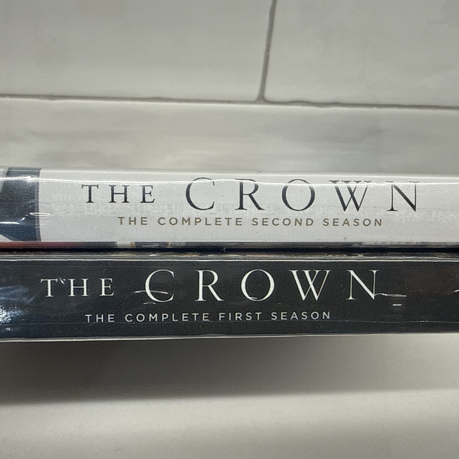 The Crown – The Complete First 1st & Second 2nd Seasons – New/Sealed Fast Ship!