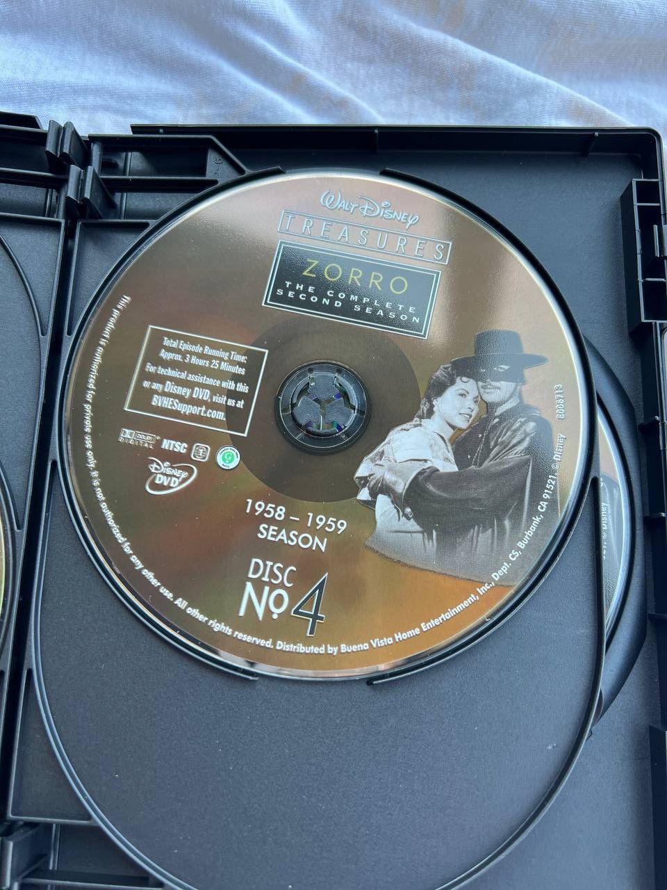 Walt Disney Treasures: Zorro The Complete Second Season DVD
