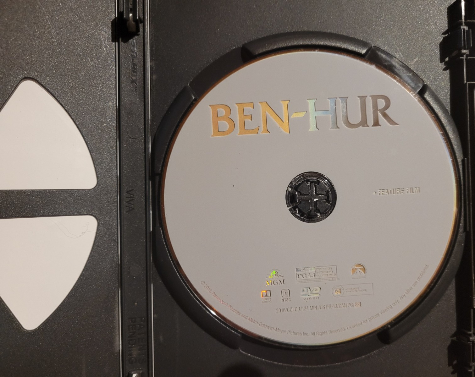 Ben-Hur (DVD, 2016)