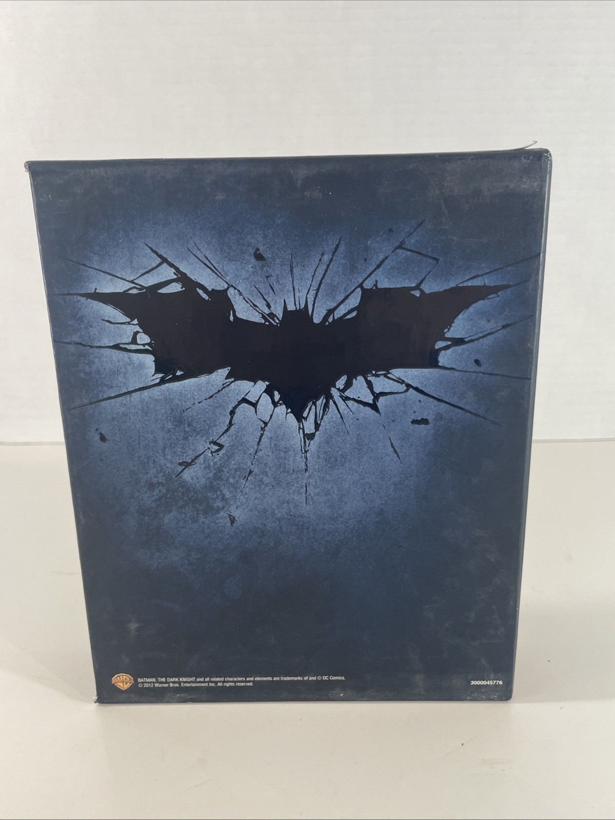 The Dark Knight Trilogy Blu-ray 5 Disc Set With Book Slipcover Box Set Bonus