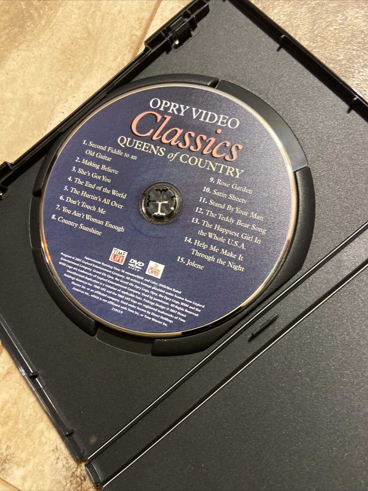 Grand Ole Opry Video Classics: Classic Live Performances Set Of 8 DVDs Time Life
