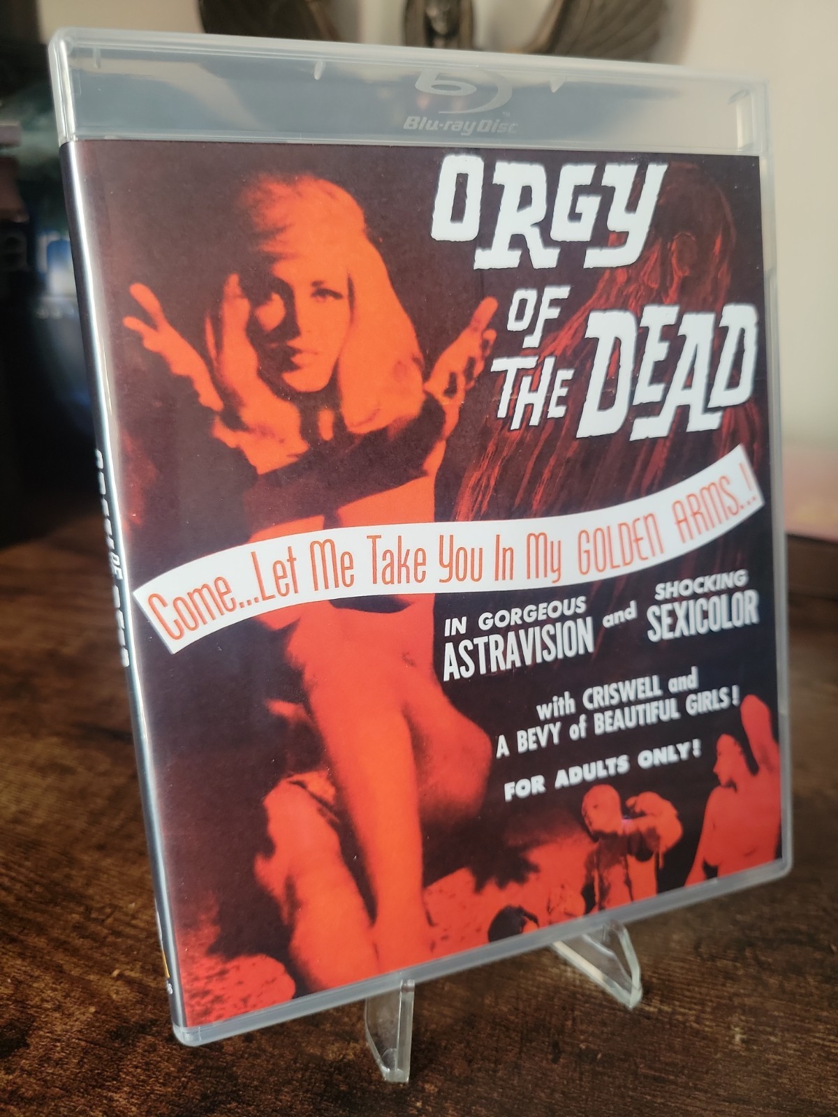 Orgy of the Dead (Blu-ray, 1965)