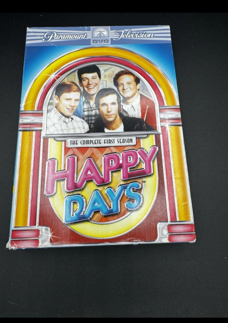Happy Days Complete First Season DVD Set 1974 Over 6 Hours. Very Good