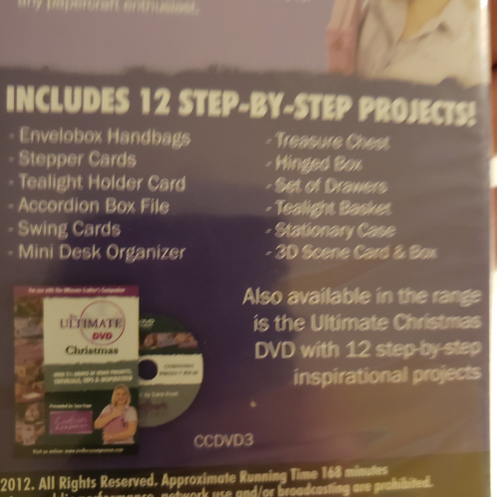 The Ultimate Crafters Companion: Advanced Construction Techniques DVD NEW Davies
