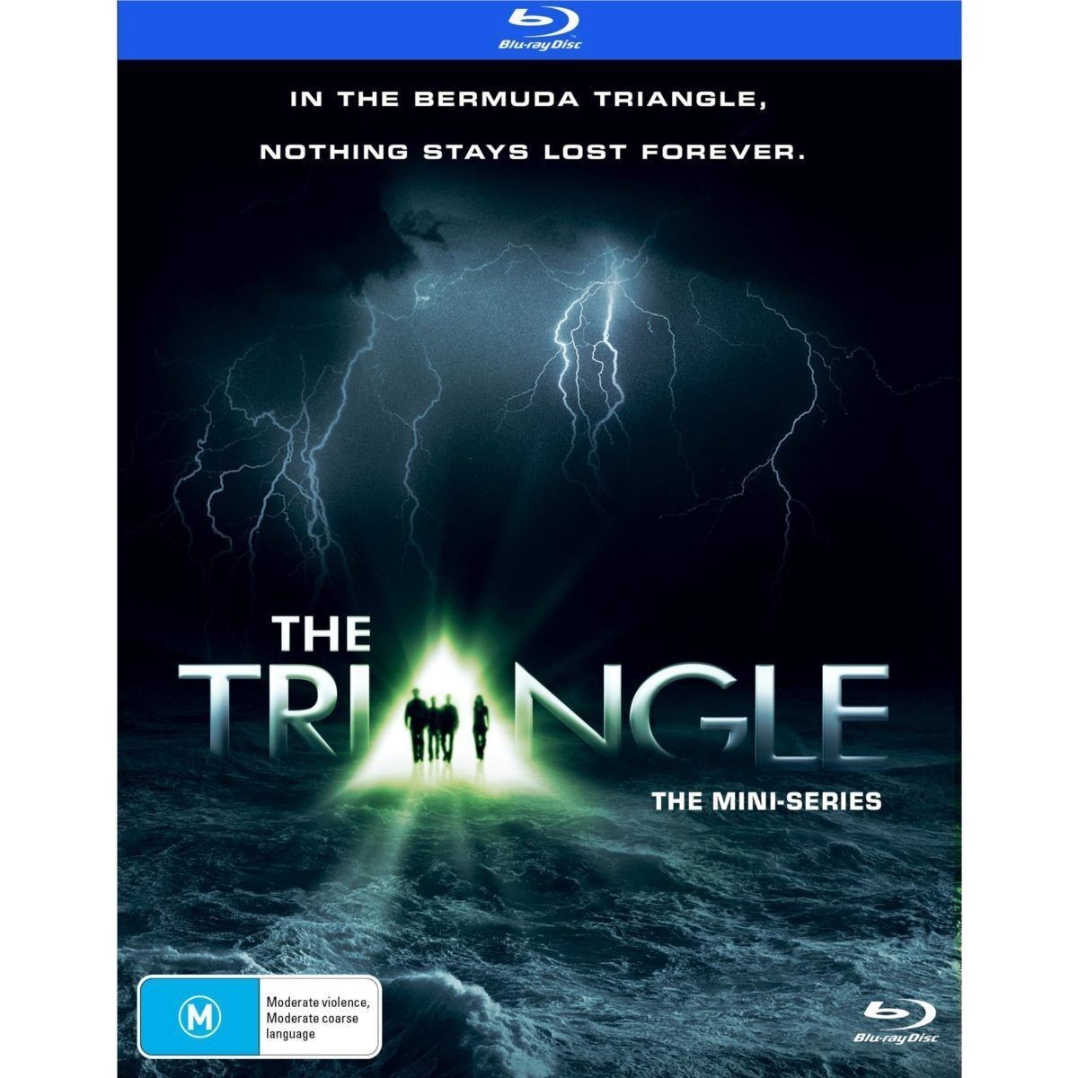 THE TRIANGLE The Mini-Series (2005) Blu-Ray BRAND NEW (USA Compatible)