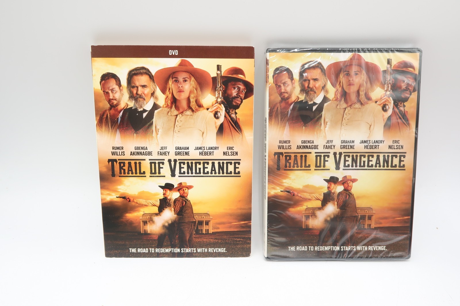 Trail of Vengeance [DVD] Western Brand New